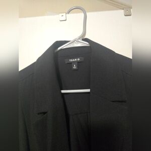Torrid Classic Black Blazer